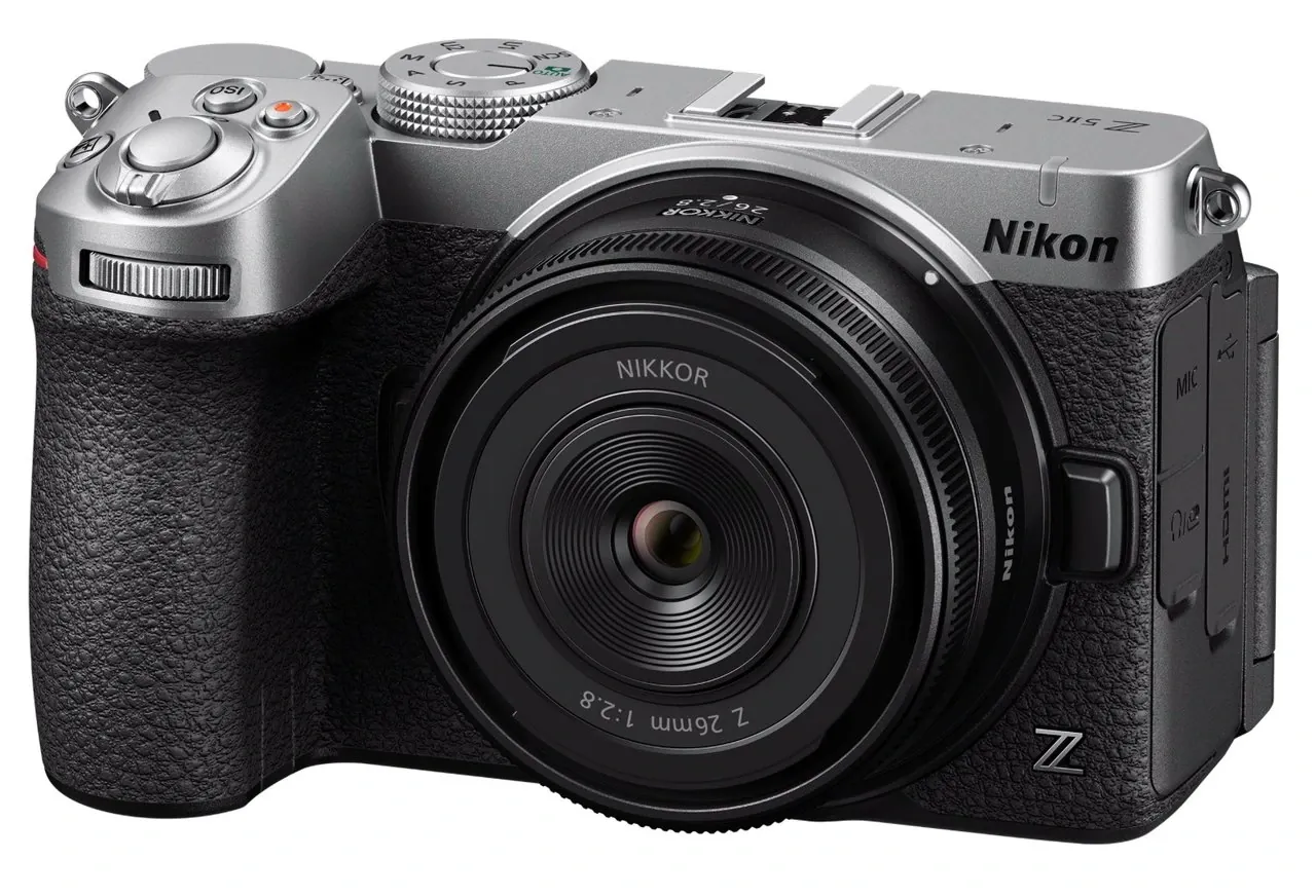 Nikon announces the Z5IIC