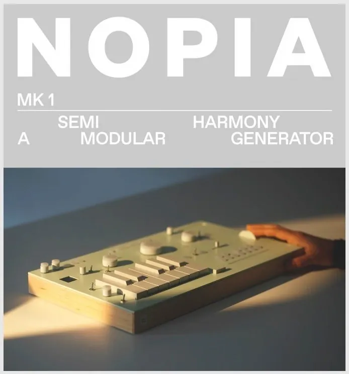 NOPIA MK1 semi modular harmony generator