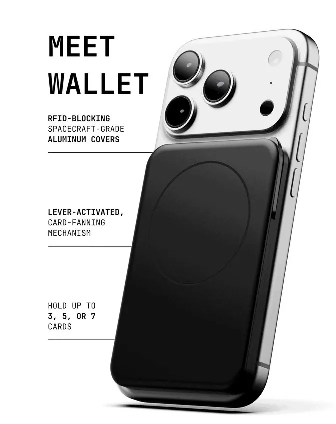Ohsnap Wallet 2nd Generation