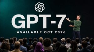 OpenAI GPT-6 Astra logo next to competitor logos.