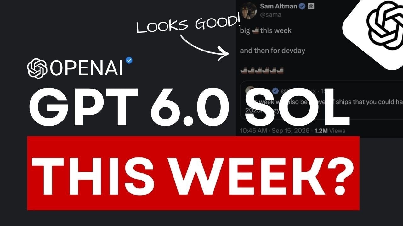 OpenAI готовит ChatGPT 6 Sol: 28 000 токенов за три минуты