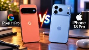 Pixel 11 Pro vs iPhone 18 Pro