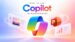 The Copilot interface open in a Microsoft PowerPoint presentation.