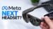 A lightweight glasses-style mixed reality headset with open periphery.