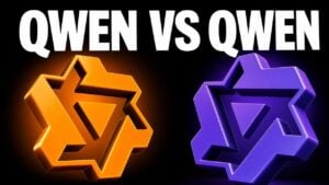 A side by side comparison chart of Qwen 27B and Swift AI models.