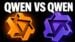 A side by side comparison chart of Qwen 27B and Swift AI models.