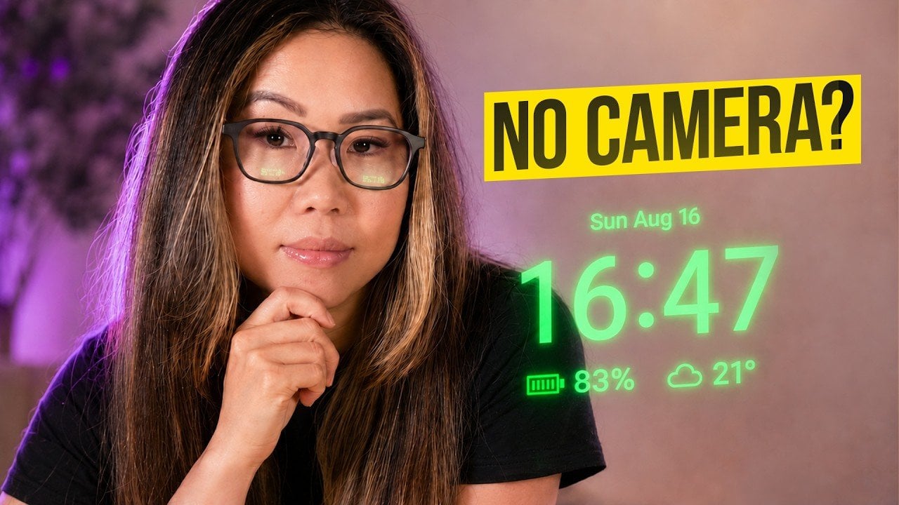 $479 RayNeo iO Smart Glasses Drop the Camera for Privacy