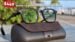 Front view of the RayNeo iO smart glasses showing the magnesium aluminum frame.