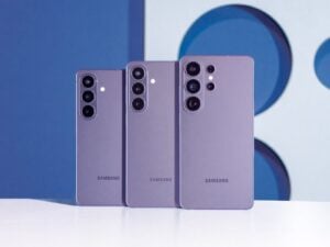 Side-by-side comparison of the refurbished Galaxy S26 models