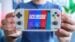 Front view of the Retroid Pocket Nova handheld console.