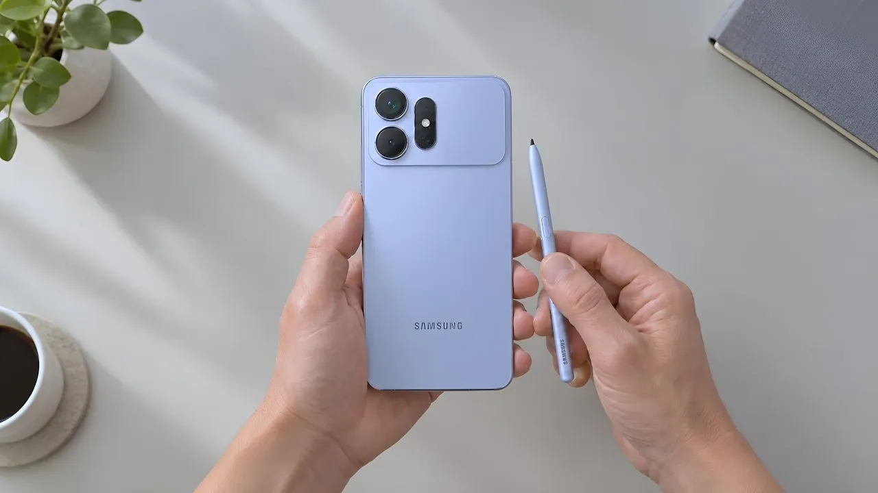 Close up of the rumored camera island on the back of a smartphone.