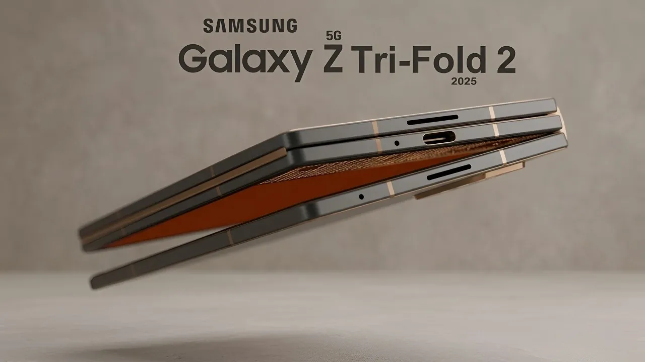 Comparison between a trifold smartphone and a compact slidable device