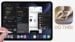 Siri identifying a nutritional label on an iPad screen using visual intelligence.