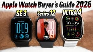 A side-by-side comparison of the Series 12 and Ultra 4 display brightness.