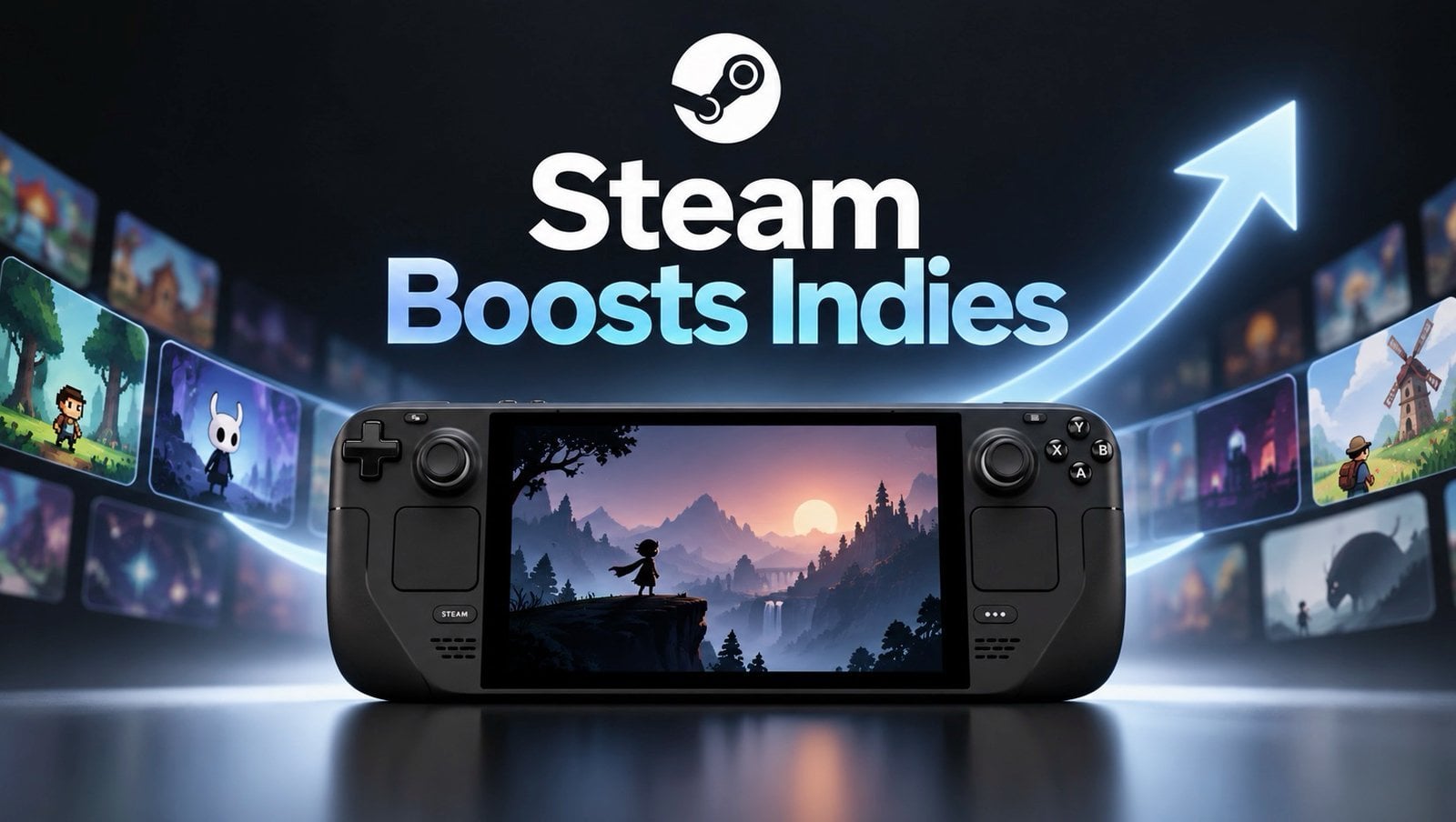 Valve Replaces Steam Global Popularity With Personalized Recommendations