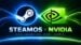 Nvidia graphics card running in a Linux gaming PC setup