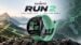 Suunto Run 2 smartwatch showing the home screen on a user's wrist