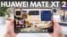 The 10.2-inch 3K OLED display of the Huawei Mate XT 2 fully unfolded to resemble a tablet.