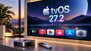 tvOS 27.2 Beta
