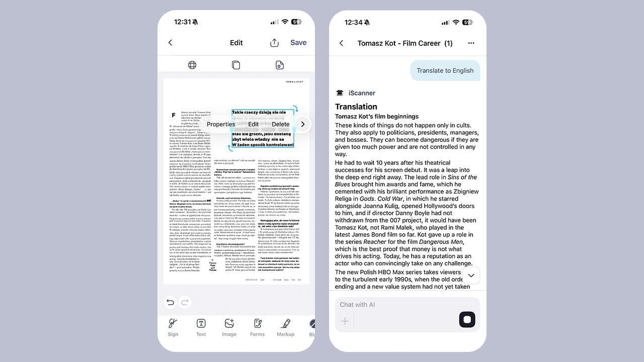 iScanner Review