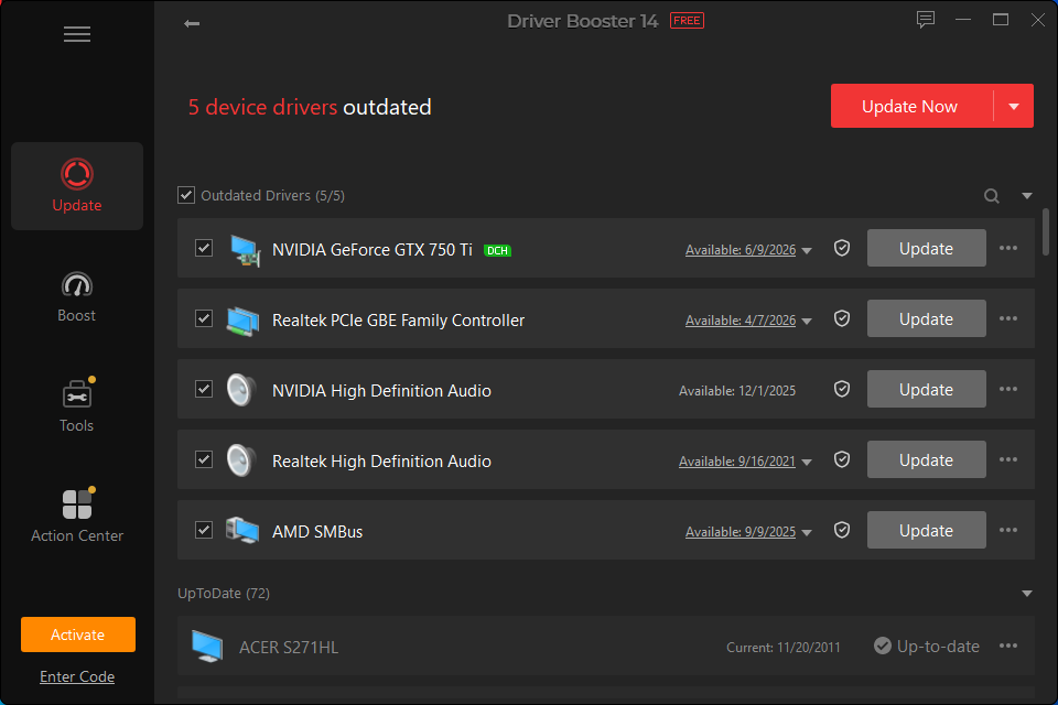 IObit Driver Booster