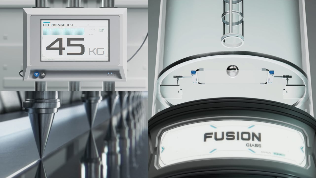 DX2™ Fusion Glass