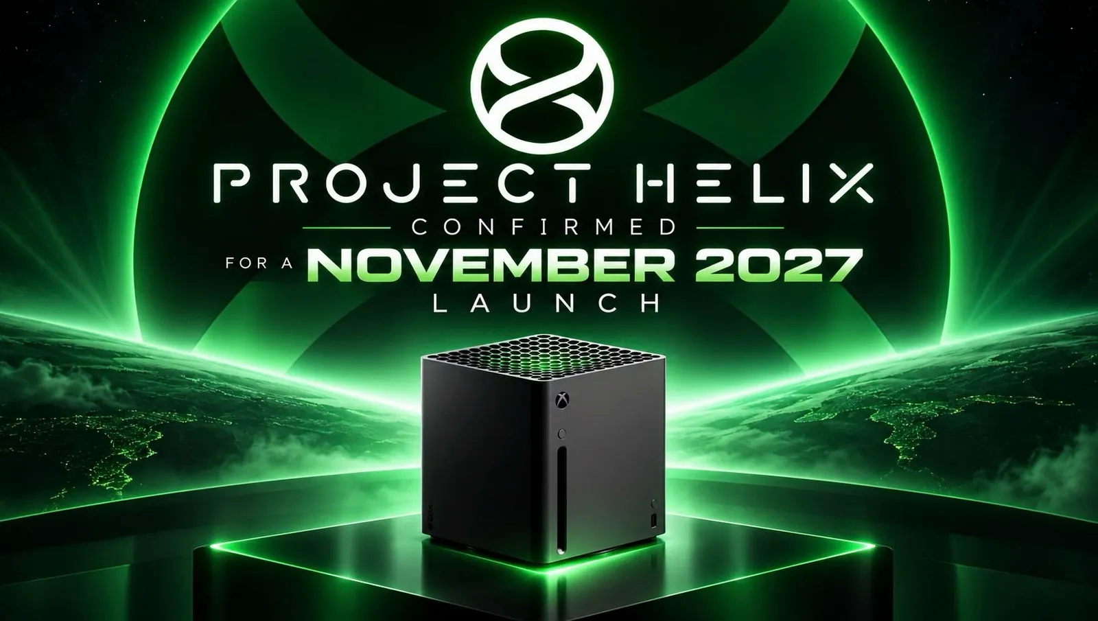 A split screen interface showing Xbox and PC game libraries.
