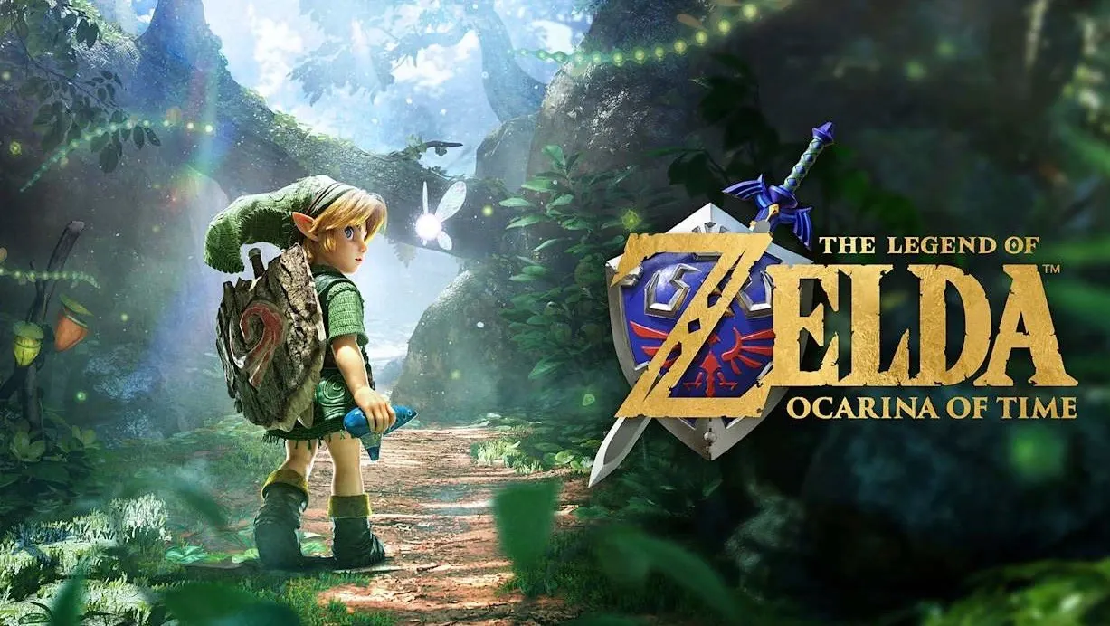 High-resolution textures shown in the new Zelda game engine.