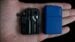 Open Zippo case revealing a custom micro toolkit inside