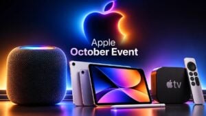 Apple’s Leaked October Event