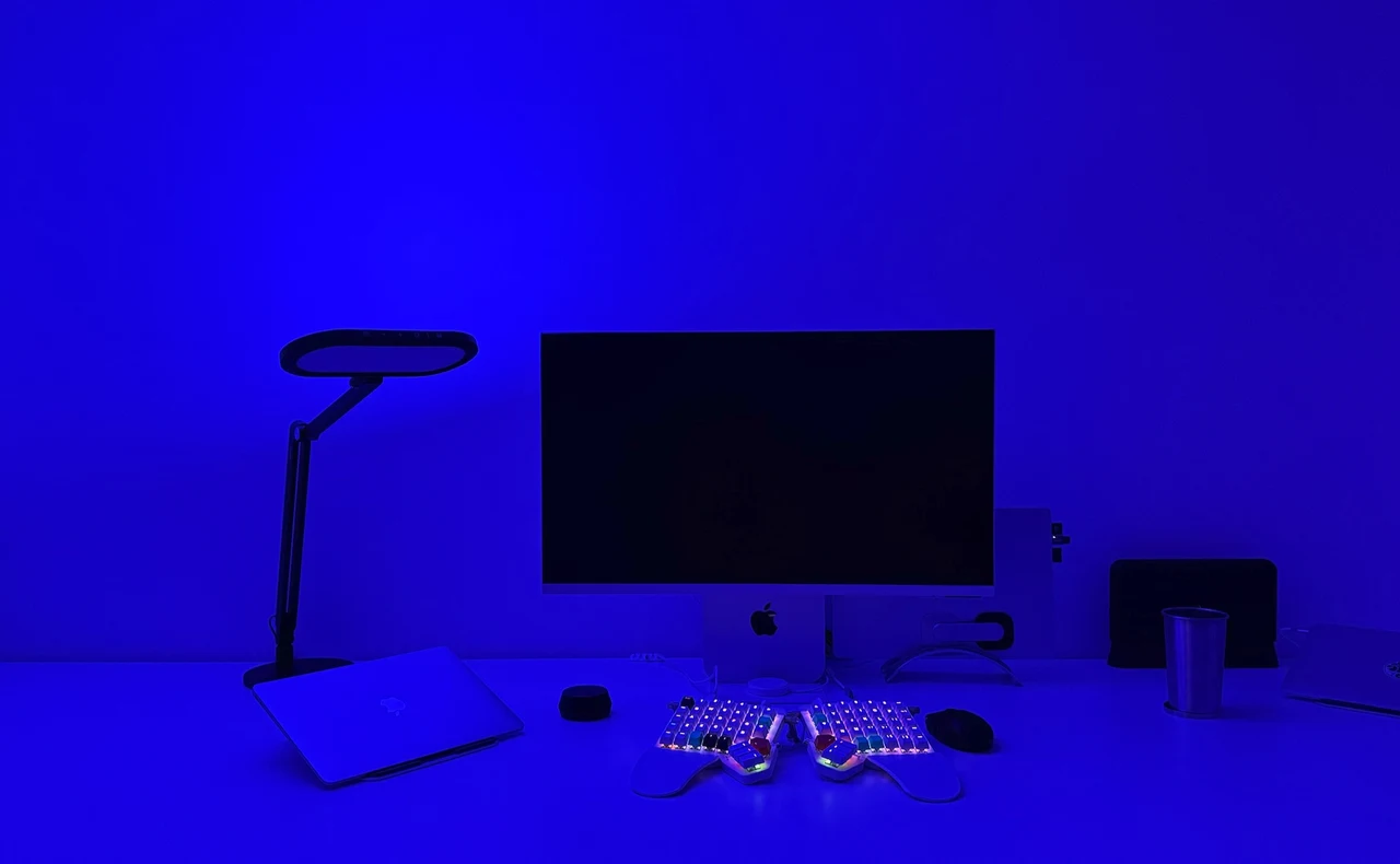 Blue RGB Lighting