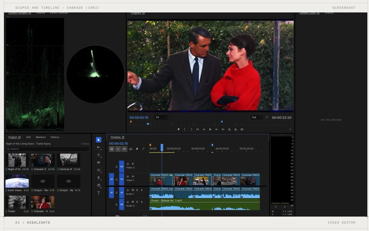 Professional, open-source video editing, rebuilt from scratch in Rust.