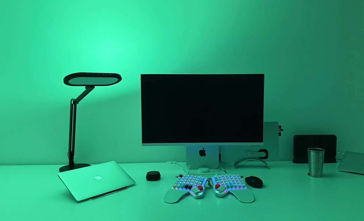 Green RGB Lighting