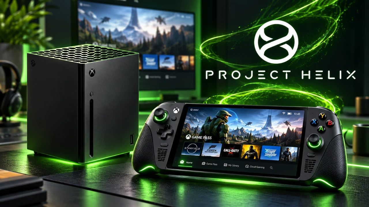 Xbox Project Helix