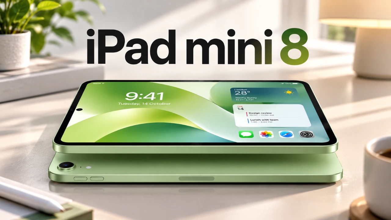 iPad Mini 8