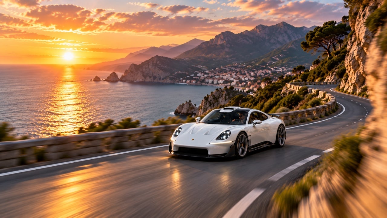 Porsche Mission S