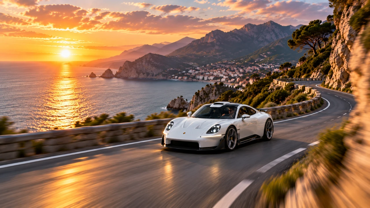 Porsche Mission S