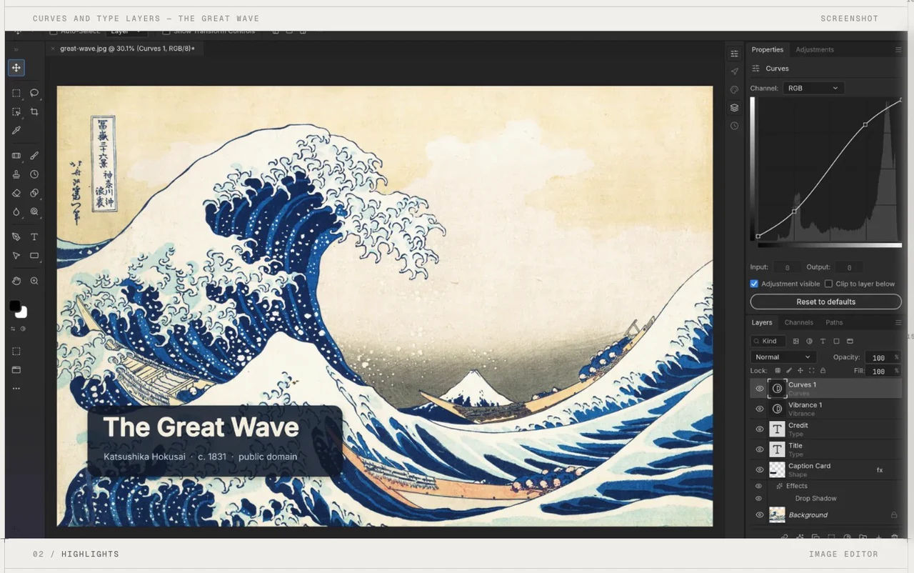 The open-source image editor you already know how to use.