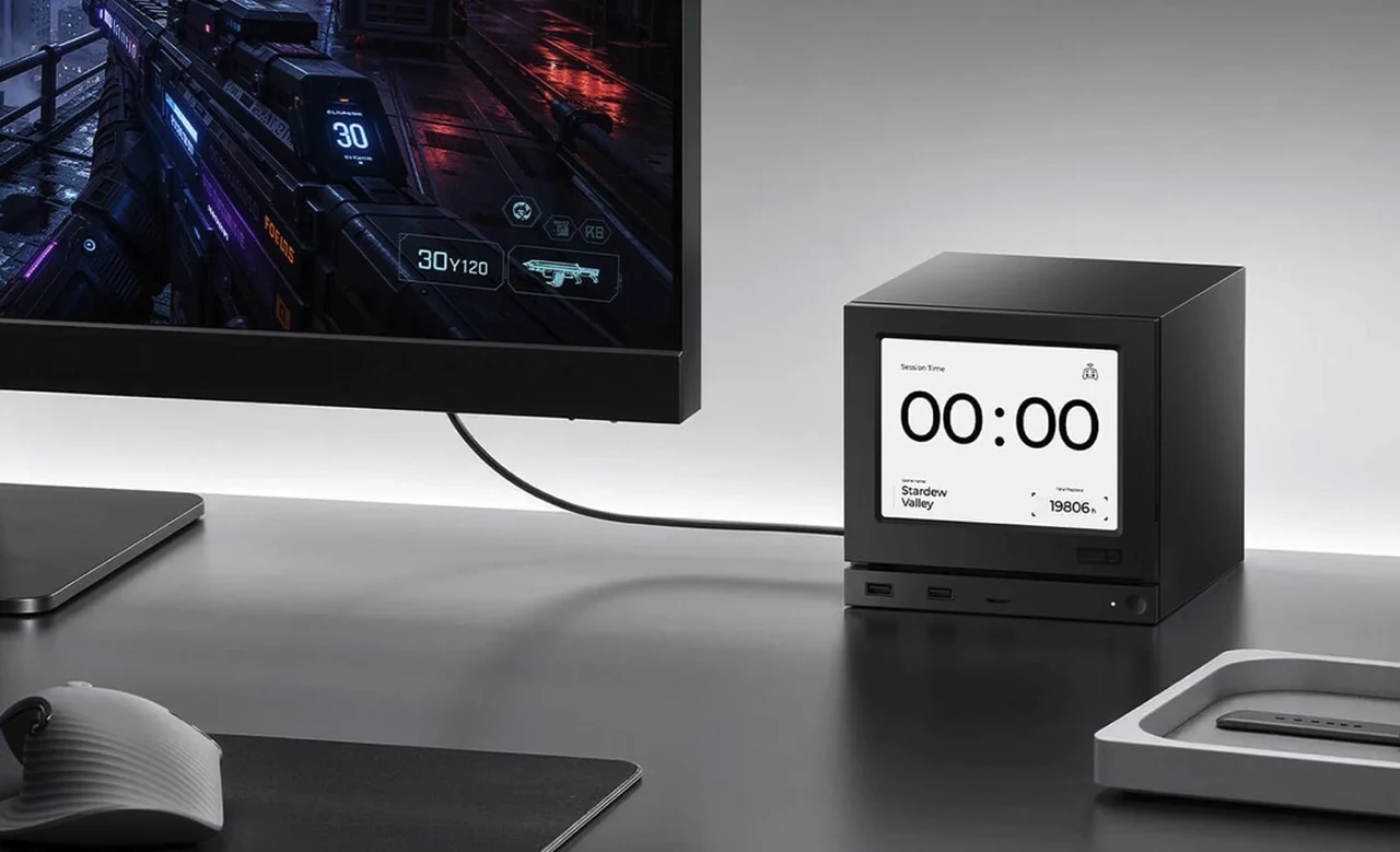 Pixel Matrix Steam Machine screen by JSAUX 3