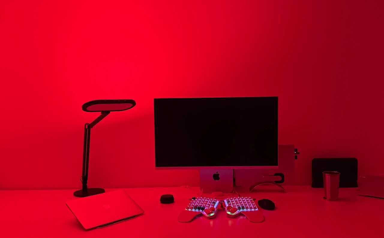Red RGB Lighting
