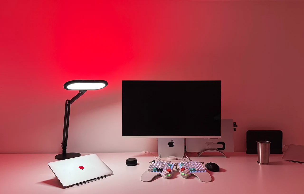 Red White RGB Lighting