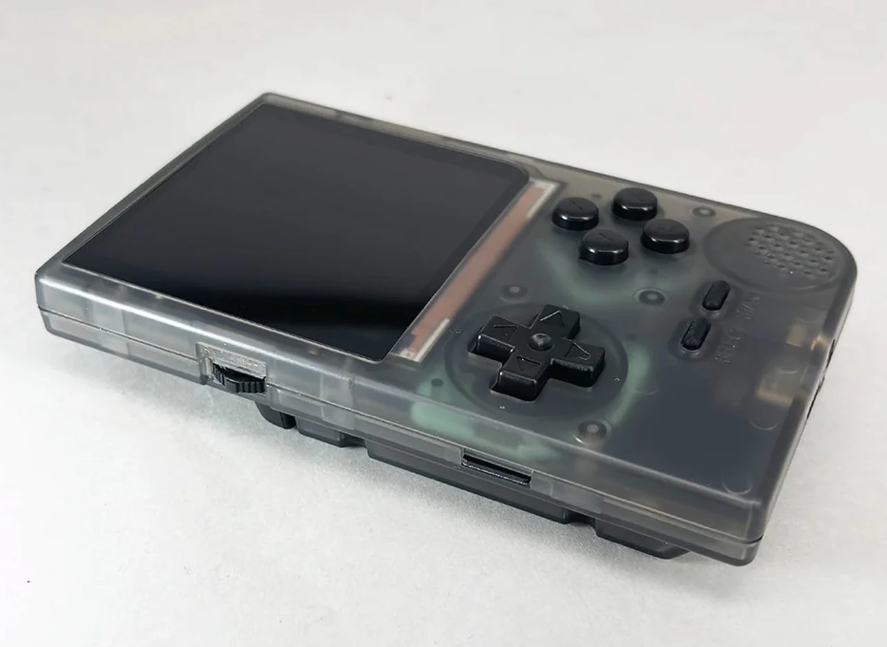 Retro Pixel Pocket side view