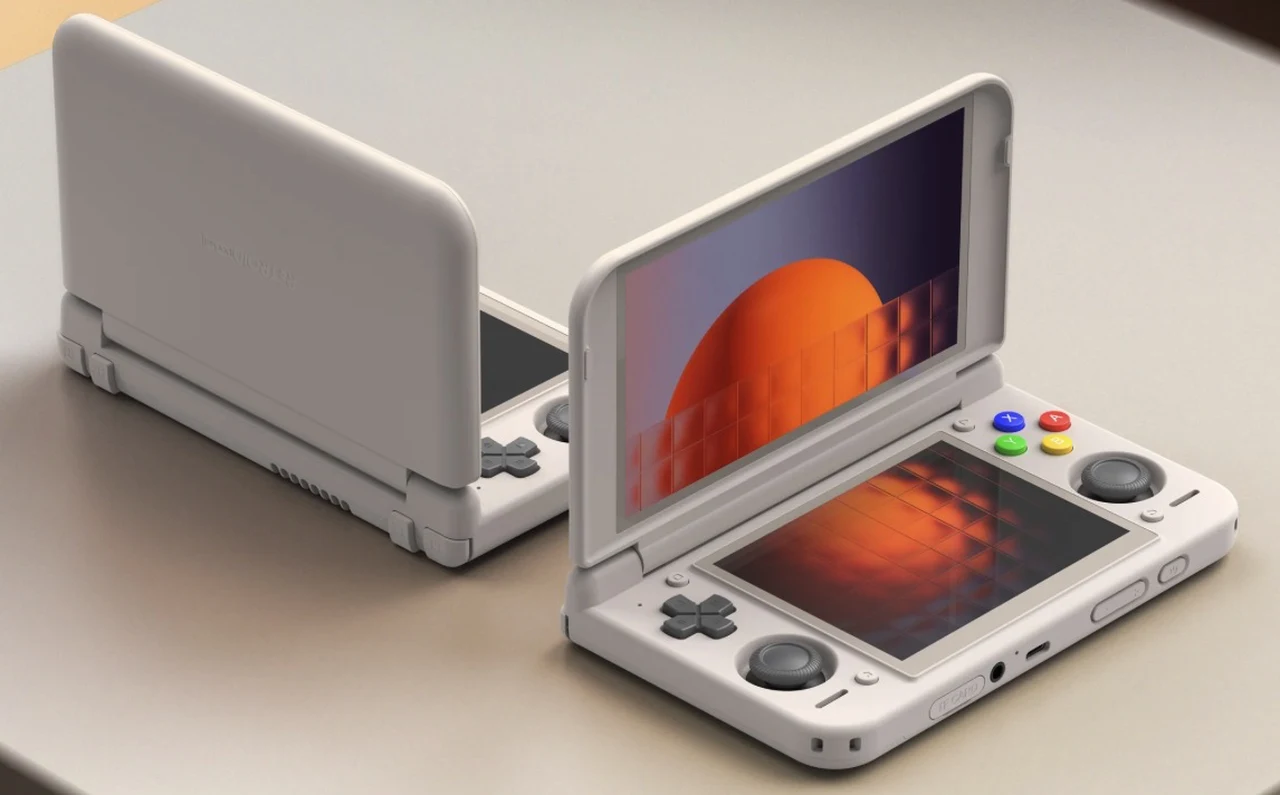 Retroid Pocket Duo Lite 2026 white version