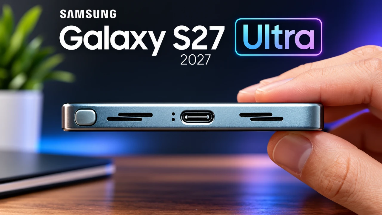 Samsung’s Galaxy S27 Ultra