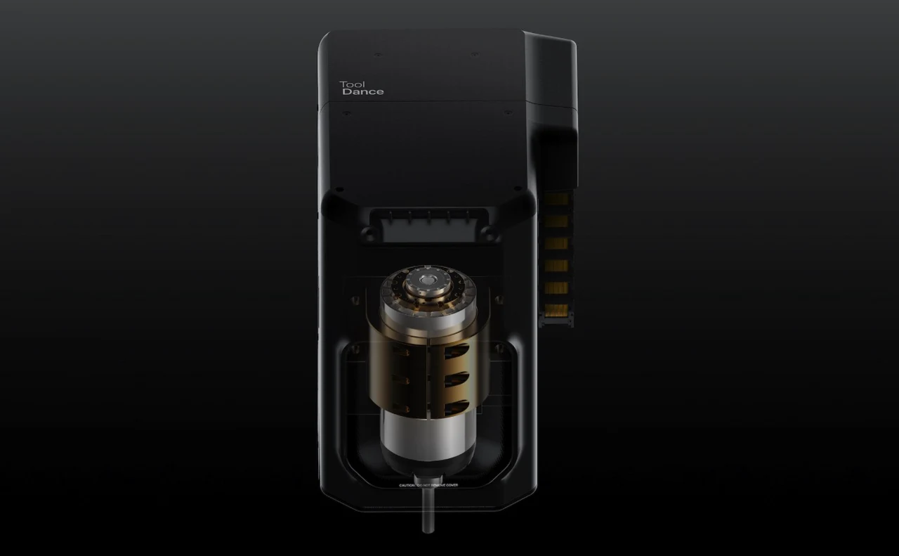 ToolDance X1 is an desktop CNC