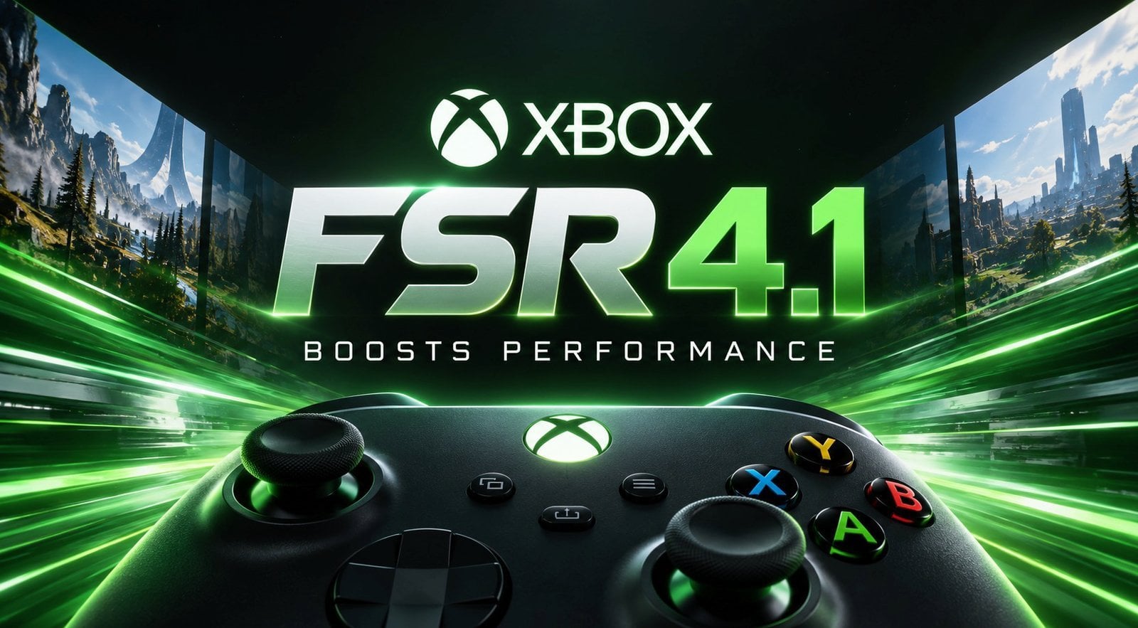 FSR 4.1 Helps 30 FPS Xbox Series X Games Hit 60 FPS