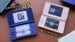 The Anbernic RG DS Plus handheld console running its stock operating system.