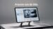 A 13-inch Android tablet displaying a custom smart home dashboard.