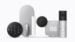 Apple Home Collection smart devices arranged on a minimal surface