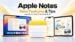 Apple Notes interface on a smartphone running iOS 27